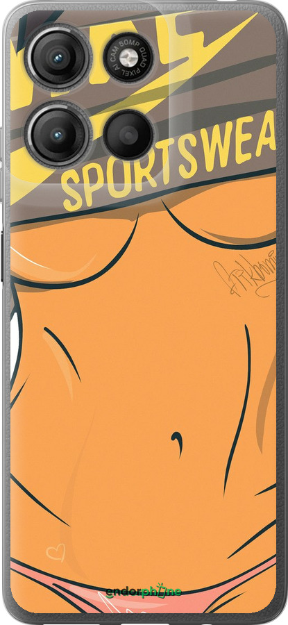 Силіконовий чехол Sexy для Motorola Moto G15 Power - 785u-4044 изображение 