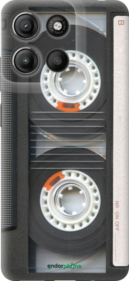 Силіконовий чехол Касета  для Motorola Moto G15 Power - 876u-4044 изображение 