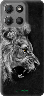 Силиконовый чехол Лев для Motorola Moto G15 - 1080u-3948 изображение 
