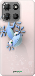 Силиконовый чехол Геккончик для Motorola Moto G15 - 1094u-3948 изображение 