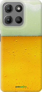 Силиконовый чехол Пиво для Motorola Moto G15 - 1145u-3948 изображение 