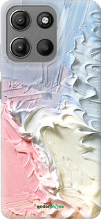 Силиконовый чехол Пастель v1 для Motorola Moto G15 - 3981u-3948 изображение 