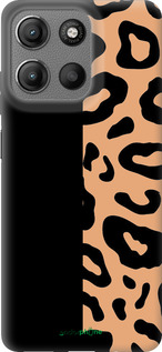 Силіконовий чехол Плями леопарда для Motorola Moto G15 - 4269u-3948 изображение 