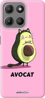 Силиконовый чехол Avocat для Motorola Moto G15 - 4270u-3948 изображение 