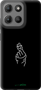 Силиконовый чехол Love You для Motorola Moto G15 - 4298u-3948 изображение 