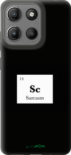 Силіконовий чехол Сарказм для Motorola Moto G15 - 4501u-3948 изображение 