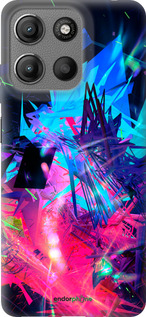 Силиконовый чехол Абстрактный чехол для Motorola Moto G15 - 4681u-3948 изображение 