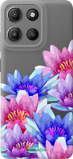 Силиконовый чехол Лотос для Motorola Moto G15 - 4862u-3948 изображение 