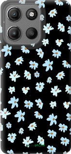 Силіконовий чехол Квітковий для Motorola Moto G15 - 4900u-3948 изображение 