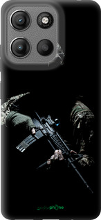 Силіконовий чохол 'Захисник v3' для Motorola Moto G15 зображення 8