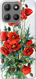 Силиконовый чехол Маки для Motorola Moto G15 - 523u-3948 изображение 