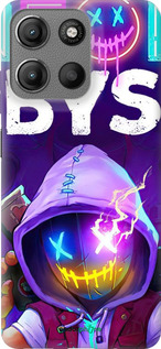 Силиконовый чехол № 5330 для Motorola Moto G15 - 5330u-3948 изображение 