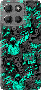 Силіконовий чохол '№ 5331' для Motorola Moto G15 зображення 3