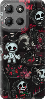 Силиконовый чехол № 5380 для Motorola Moto G15 - 5380u-3948 изображение 