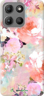 Силиконовый чехол № 5404 для Motorola Moto G15 - 5404u-3948 изображение 