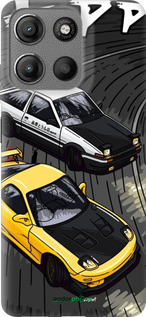 Силиконовый чехол № 5431 для Motorola Moto G15 - 5431u-3948 изображение 