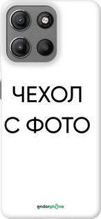 Силиконовый чехол 'Чехол с фото' для Motorola Moto G15 изображение 1