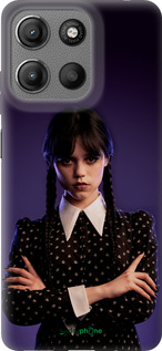 Силиконовый чехол Wednesday v3 для Motorola Moto G15 - 5517u-3948 изображение 