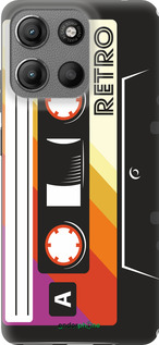 Силиконовый чехол Кассета с90 v4 для Motorola Moto G15 - 5532u-3948 изображение 