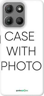silicone case case 'Photo case' for Motorola Moto G15 image 1