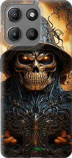 Силіконовий чехол Череп 2 для Motorola Moto G15 - 5652u-3948 изображение 