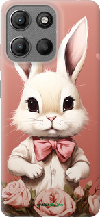 Силіконовий чехол Зайчик для Motorola Moto G15 - 5669u-3948 изображение 