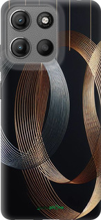 Силіконовий чехол Симфонія для Motorola Moto G15 - 5835u-3948 изображение 