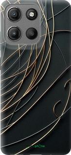 Силиконовый чехол Связь между мирами для Motorola Moto G15 - 5837u-3948 изображение 