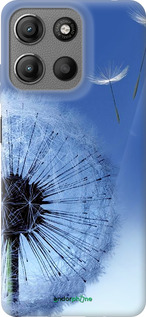 Силиконовый чехол Одуванчик для Motorola Moto G15 - 6005u-3948 изображение 