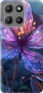 Силіконовий чехол Магічна квітка для Motorola Moto G15 - 6038u-3948 изображение 