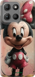 Силиконовый чехол Minnie Mouse для Motorola Moto G15 - 6054u-3948 изображение 