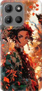 Силиконовый чехол Tanjiro для Motorola Moto G15 - 6130u-3948 изображение 