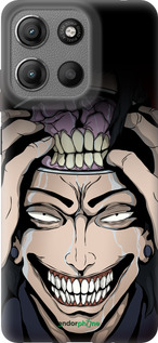 Силиконовый чехол Магическая Битва Kenjaku для Motorola Moto G15 - 6151u-3948 изображение 