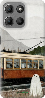 Силиконовый чехол Призрак 2 для Motorola Moto G15 - 6247u-3948 изображение 