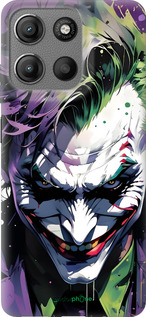 Силиконовый чехол Джокер для Motorola Moto G15 - 6289u-3948 изображение 