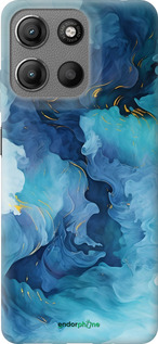 Силиконовый чехол Акварель для Motorola Moto G15 - 6320u-3948 изображение 