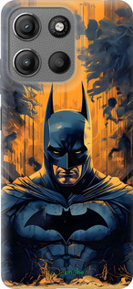 Силиконовый чехол Бэтмен для Motorola Moto G15 - 6335u-3948 изображение 