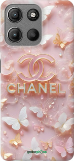 Силіконовий чехол Шанель для Motorola Moto G15 - 6366u-3948 изображение 