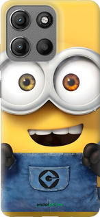 Силіконовий чехол Миньон для Motorola Moto G15 - 6389u-3948 изображение 