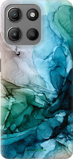 Силіконовий чехол З абстрактним малюнком барвисті Солоні береги для Motorola Moto G15 - 6405u-3948 изображение 