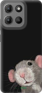 Силиконовый чехол The Peeking Rat для Motorola Moto G15 - 6442u-3948 изображение 