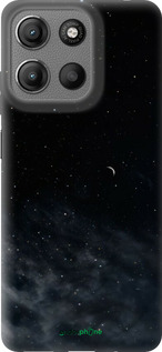 Силиконовый чехол Ночное небо для Motorola Moto G15 - 6451u-3948 изображение 