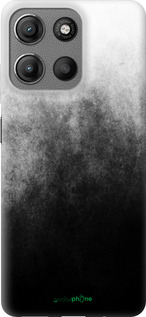 Силиконовый чехол Абстрактная композиция в серых тонах для Motorola Moto G15 - 6477u-3948 изображение 