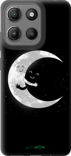 Силиконовый чехол Лунные объятия для Motorola Moto G15 - 6508u-3948 изображение 