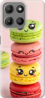 Силиконовый чехол Печенье для Motorola Moto G15 - 6693u-3948 изображение 