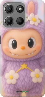 Силиконовый чехол Лабубу 1 для Motorola Moto G15 - 6709u-3948 изображение 