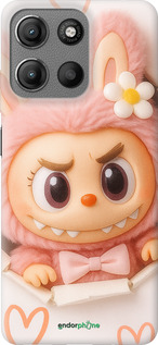 Силиконовый чехол Лабубу 2 для Motorola Moto G15 - 6710u-3948 изображение 