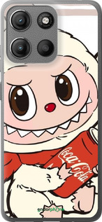 Силиконовый чехол № 6738 для Motorola Moto G15 - 6738u-3948 изображение 