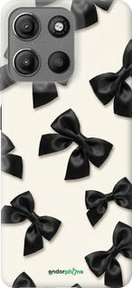 Силиконовый чехол Dark Coquette для Motorola Moto G15 - 6765u-3948 изображение 