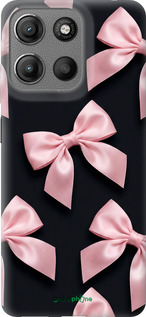 Силіконовий чехол Coquette Ribbons Dark Coquette для Motorola Moto G15 - 6767u-3948 изображение 